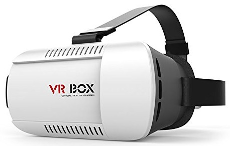 Virtual reality sales box